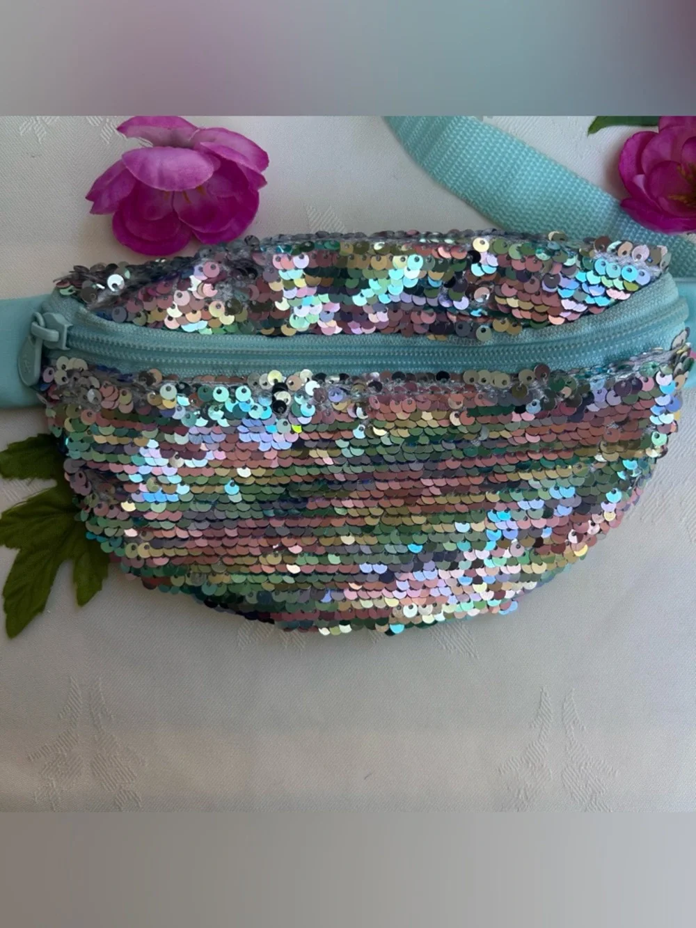 Justice sparkly sequin